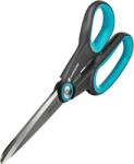 GARDENA All-Purpose Scissors MultiCut, Secateurs (grey/turquoise) (12215-20)