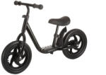 Splendor Bicicleta fara pedale pentru copii, 12 inch, Splendor, 2-4 ani, Negru (SPL12014N)