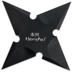 United Cutlery HONSHU LG 7 1/8" SLEEK BLACK THROWING STAR 1065 UC3178 (UC3178)