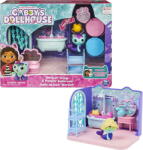 Spin Master Spin Master Gabby's Dollhouse Deluxe Room Bathroom, Fig. (with a seakill figure) (6062036) - pcone Papusa