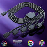 Cooler Master ADA Cooler Master ARGB 1 to 5 Splitter Cable - osztókábel - MFX-AWHN-1NNN5-R1 (MFX-AWHN-1NNN5-R1)