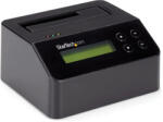 StarTech Single Bay Hard Drive Eraser, Standalone HDD/SSD Sanitizer, 4Kn, USB 3.0 to SATA (SDOCK1EU3P2)