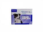 Virbac Pipete Antiparazitare Pentru Caini, Effipro Duo CT Dog M (10-20 kg), 4 x 1.34 ml