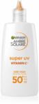 Garnier Ambre Solaire Super UV fluid protector pentru combaterea petelor negre. cu vitamina C SPF 50+ 40 ml