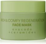 Nacomi Rich & Comfy masca pentru regenerare faciale 40 ml Masca de fata