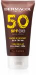 Dermacol Sun Water Resistant vízálló napozó krém az arcra SPF 50 50 ml