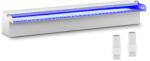 UNIPRODO Duș de supratensiune - 60 cm - Iluminare cu LED-uri - Albastru / Albastru UNI_WATER_31 (UNI_WATER_31)