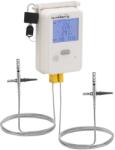 Steinberg Systems Înregistrator de date temperatură + umiditate - LCD - - 50 - 350 ℃ - 0 până la 100 % RH - USB / WiFi SBS-MMF-100 (SBS-MMF-100)