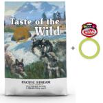 Taste of the Wild Pacific Stream Puppy 12, 2kg+Pet Nova DOG LIFE STYLE Ringo 9.5cm galben, aromă de mentă