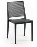 ROJAPLAST Grid műanyag kerti szék, antracit