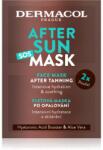 Dermacol After Sun nyugtató és hidratáló maszk napozás után 2x8 ml