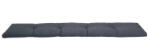Rojaplast ülőpárna kültéri-beltéri padra 162x28 cm - sötétszürke