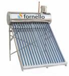 Fornello Panou solar apa calda inox 150 litri cu 18 tuburi vidate, nepresurizat Fornello (solarnepresfornello18tub150l)