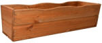 Rojaplast fenyőfából készült virágláda 64 cm - barna