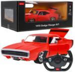 Rastar RC Távirányítós autó 1970 Dodge Charger RT RASTAR modell 1: 16 - Piros (RA-ZRC.99000.CR)