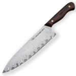 Dellinger Szakácskés KITA NORTH DAMASCUS 22, 5 cm, Dellinger (DNGRSXLKH132)