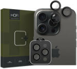 HOFI Folie protectie HOFI Sticla Securizata Full Glue Neagra Camera spate HOFI CamRing PRO+ pentru Apple iPhone 15 Pro Max / 15 Pro (fol/ca/hof/ca/ai1/st/fu/ne)