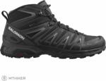 Salomon X ULTRA PIONEER MID GTX túrabakancs, black/magnet/monument (UK 11.5)