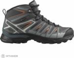 Salomon X ULTRA PIONEER MID GTX női túracipő, magnet/quiet shade/coral gold (UK 5.5)