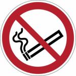 Durable Tiltó matricák: tilos a dohányzás - piktogram
