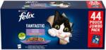 FELIX Fantastic Vegyes Válogatás aszpikban nedves macskaeledel, 44 x 85 g