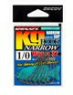 DEC Decoy Worm 37 Kg Hook Narrow #3 Ns Black 9pcs/bag (jde43703)