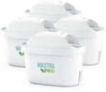 BRITA Set 4 filtre de apa MX+ Pro Pure Performance, plastic, alb, 150l (1051759) - vexio Rezerva filtru cana