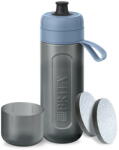 BRITA Sticla filtranta Active, 2 filtre, albastru pastel, 600ml (1052250)
