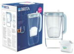 BRITA 1050452 water filter Countertop water filter 2.5 L Blue, White (1050452) Cana filtru de apa