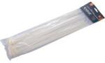 Extol Premium kábelkötegelő 7, 6×380mm, fehér nylon 50db (8856120) (8856120)