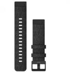 Garmin Fenix 6S óraszíj 20mm nylon fekete nylon fekete csat (QuickFit) (010-12875-00)