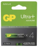 GP Batteries Emos GP Alkáli elem GP Ultra Plus LR03 (AAA) 4 db (B03114)