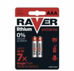  Lítium micro ceruzaelem AAA, RAVER Extreme, 2 db (219985313)
