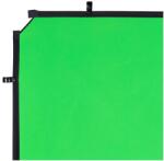 Manfrotto EzyFrame háttér huzat 2 x 2.3m Chroma Key Zöld (LL LB7947)