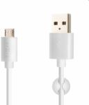 FIXED Adat- és töltőkábel USB/micro USB, 20 W, 2 m, fehér (FIXD-UM2M-WH)