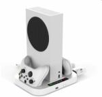 iPega dokkoló állomás Xbox Series S és Vezeték nélküli kontroller számára + tölthető akkumulátorok (PG-XBS012)