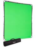 Manfrotto EzyFrame háttér 2 x 2.3m Chroma Key Zöld (LL LB7946) - tripont