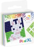 Pixelhobby Set creativ cu pixeli Pixelhobby - XL, Bunny, 4 culori (27008- Bunny)