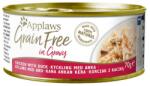 Applaws Cat Grain Free Csirke kacsamártással 70 g
