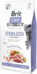 Brit Hrăniți Brit Care pentru pisici fără cereale sterilizate pentru controlul greutății 7 kg (293-171293)
