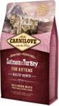 CARNILOVE Hrăniți Carnilove Kitten Healthy Growth Somon și Curcan 2kg (293-170196) - raijucarii