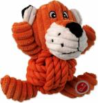 Tamer Câine Fantasy Safari jucărie tigru cu nod fluier 18cm (124-11051)