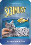 Schmusy Nature Adult punga de sardine in jeleu 100g (393-71012)