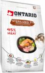 ONTARIO Hrăniți pisica Ontario sterilizată 7+2kg (213-10835)