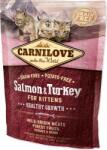 CARNILOVE Hrăniți Carnilove Kitten Healthy Growth Somon și Curcan 0, 4 kg (293-170190)