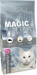 Magic Cat Cutie de gunoi Magic Litter Bentonite Ultra White cu Carbon 5L (003-223)