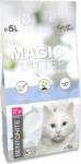 Magic Cat Cutie de gunoi Magic Litter Bentonite Ultra White 5l (003-220) - raijucarii