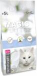 Magic Cat Cutie de gunoi Magic Litter Bentonite Ultra White 5l (003-220)