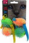 MAGIC CAT Toy Magic Cat mouse si minge cu catnip 5cm 4buc (453-30016)