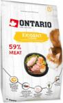 ONTARIO Hrănire Ontario Cat Exigent 0, 4 kg (213-10533)